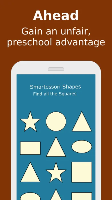 Montessori At-Home Shapes應用截圖