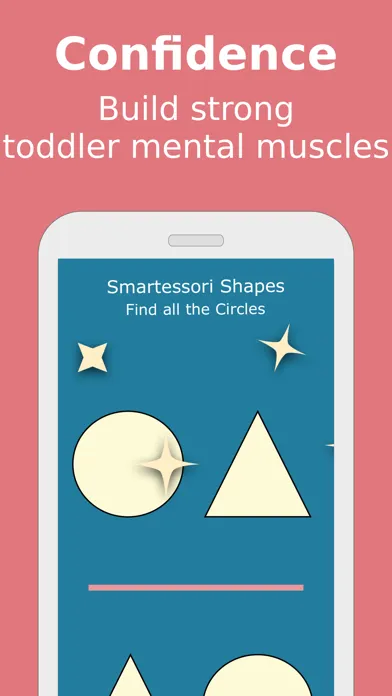 Montessori At-Home Shapes應用截圖