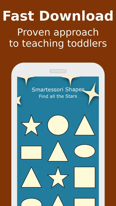 Montessori At-Home Shapes應用截圖
