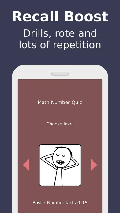 Math Brainy Kids Quiz Grade 1+ سکرین شاٹس