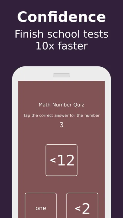 Math Brainy Kids Quiz Grade 1+ سکرین شاٹس