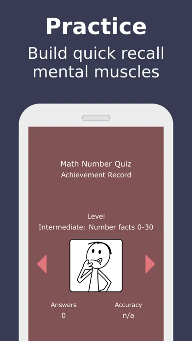 Math Brainy Kids Quiz Grade 1+ سکرین شاٹس