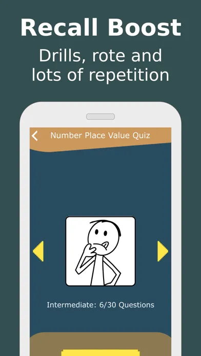 Capturas de pantalla de Number Place Value Math Game
