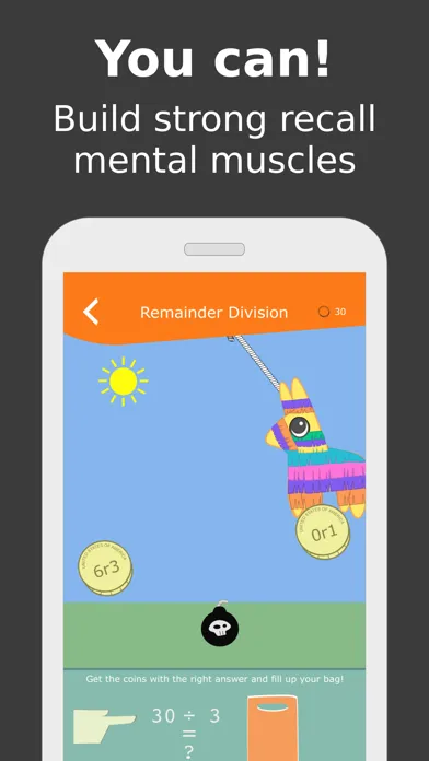 Math Learn Remainder Division應用截圖
