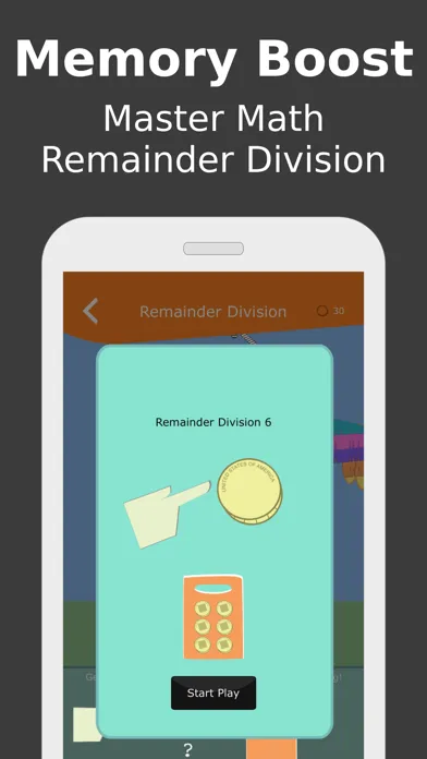 Math Learn Remainder Division應用截圖