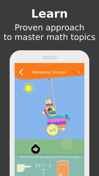Math Learn Remainder Division應用截圖