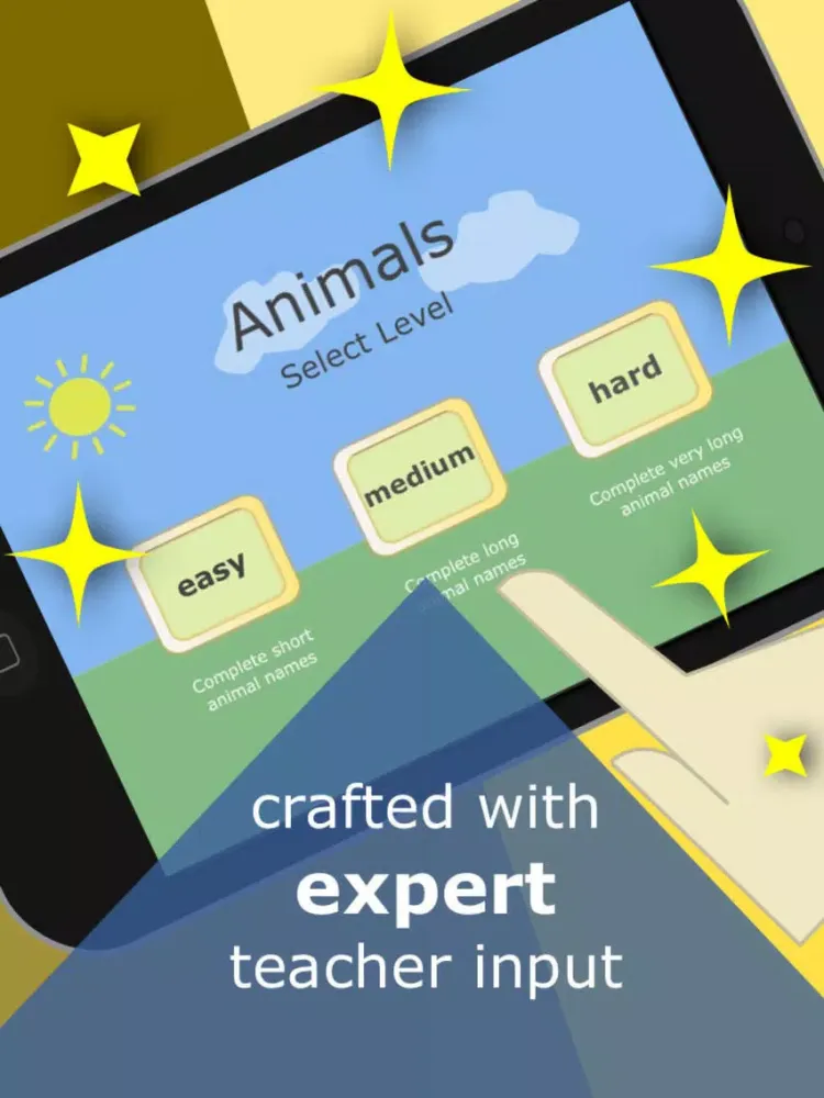 iBrainy Sight Words: Animals iPad  Ekran Görüntüleri