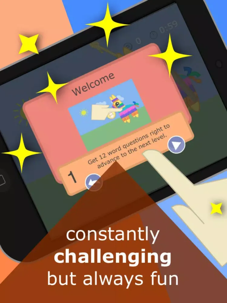 iBrainy Sight Words: Animals iPad  Ekran Görüntüleri