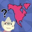 Continent Map World Learn Game Continent Map World Learn Game