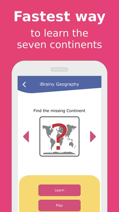 صور Continent Map World Learn Game