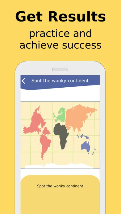 صور Continent Map World Learn Game