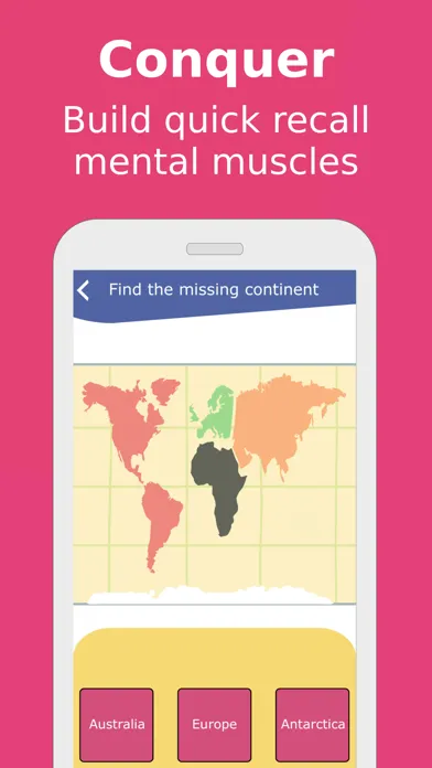 صور Continent Map World Learn Game