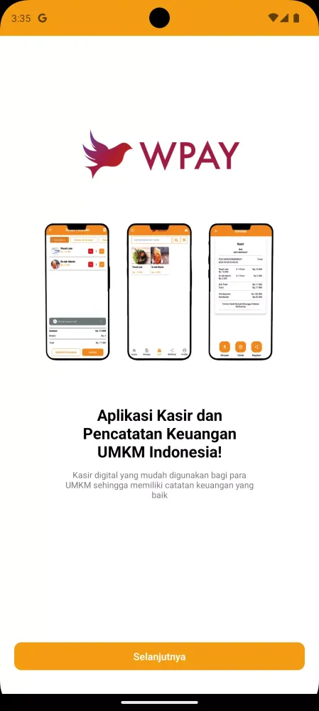 WPAY应用截图
