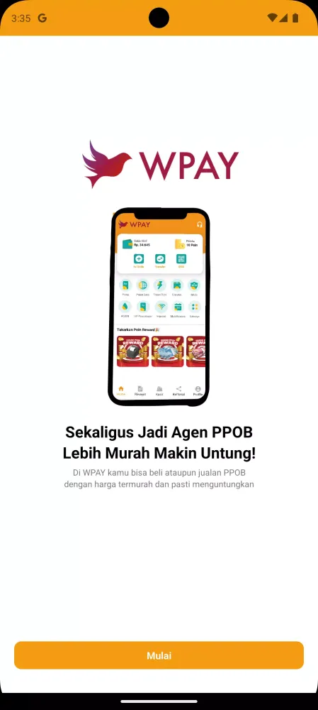 WPAY应用截图