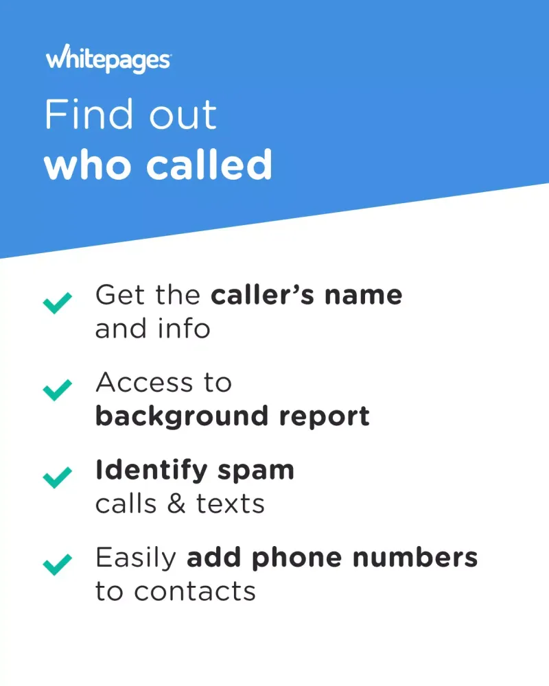 Reverse Phone Lookup স্ক্রিনশট