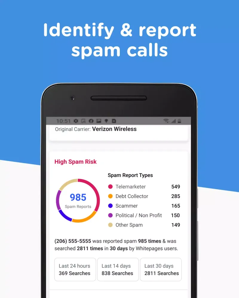Reverse Phone Lookup স্ক্রিনশট