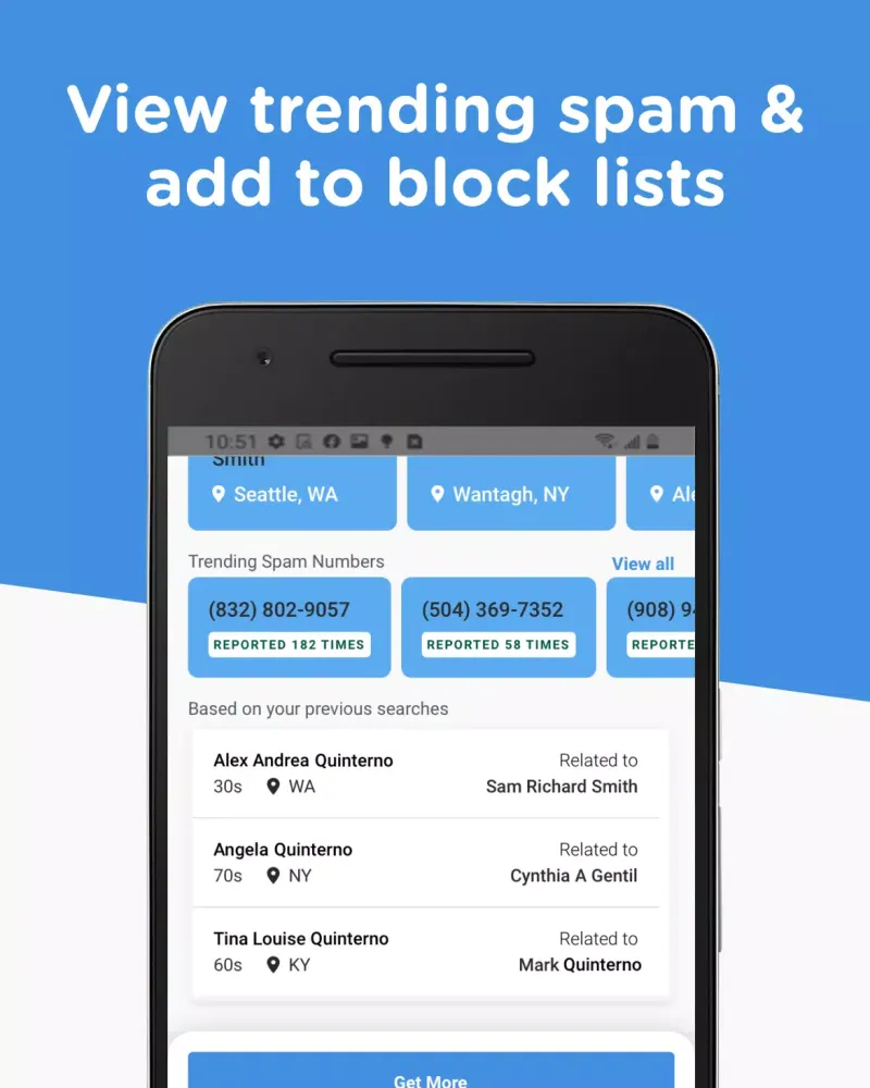 Reverse Phone Lookup স্ক্রিনশট