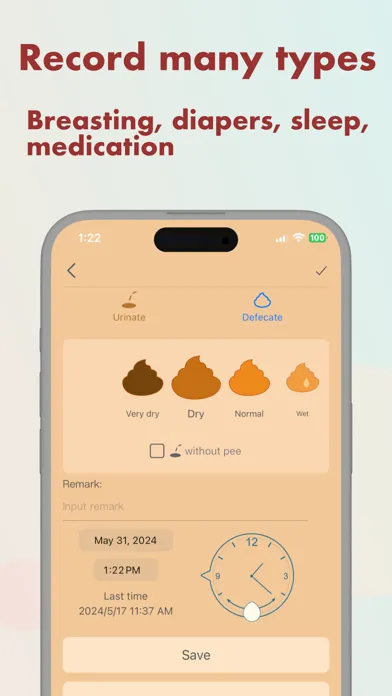 BabyFeed- Baby Feeding Tracker स्क्रीनशॉट