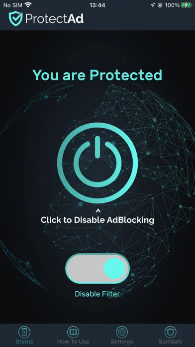 ProtectAd سکرین شاٹس