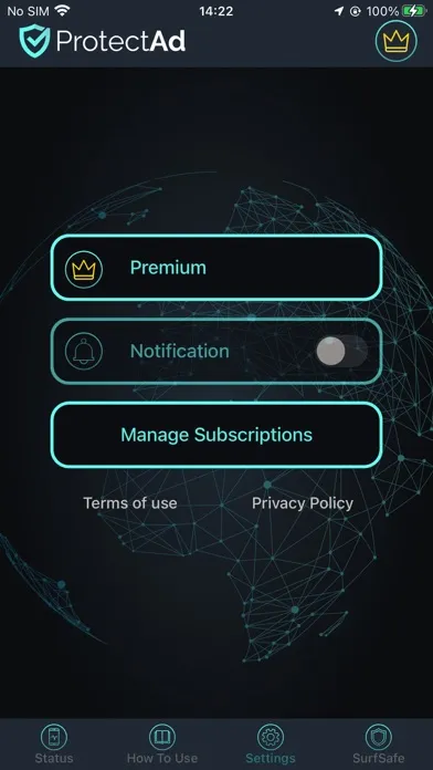 ProtectAd سکرین شاٹس