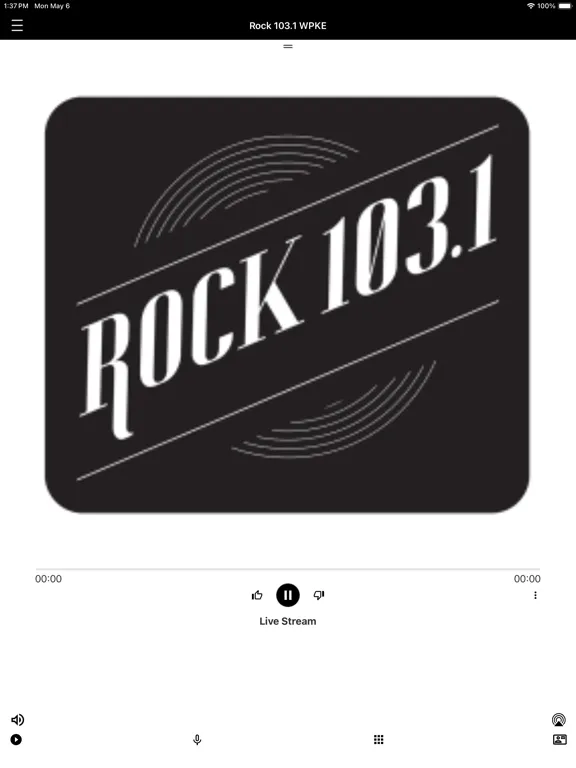 Capturas de pantalla de Rock 103.1 WPKE iPad 