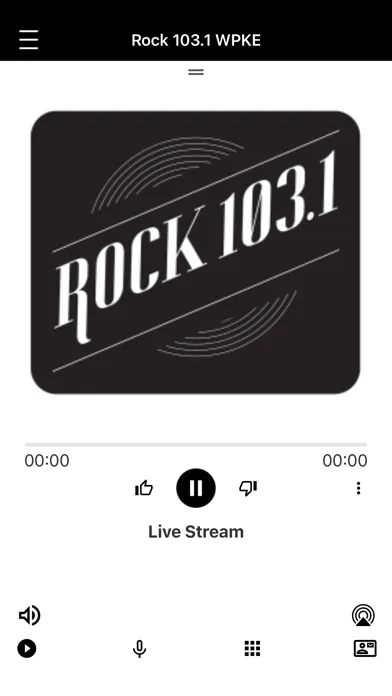 Capturas de pantalla de Rock 103.1 WPKE