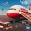 City Airplane Flight Tourist Transport Simulator