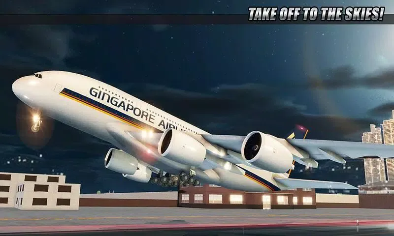 City Airplane Flight Tourist Transport Simulator Screenshots