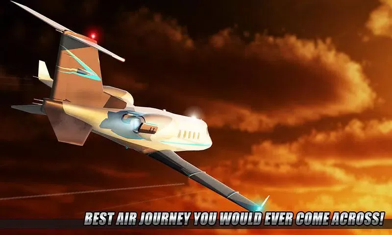 City Airplane Flight Tourist Transport Simulator Screenshots
