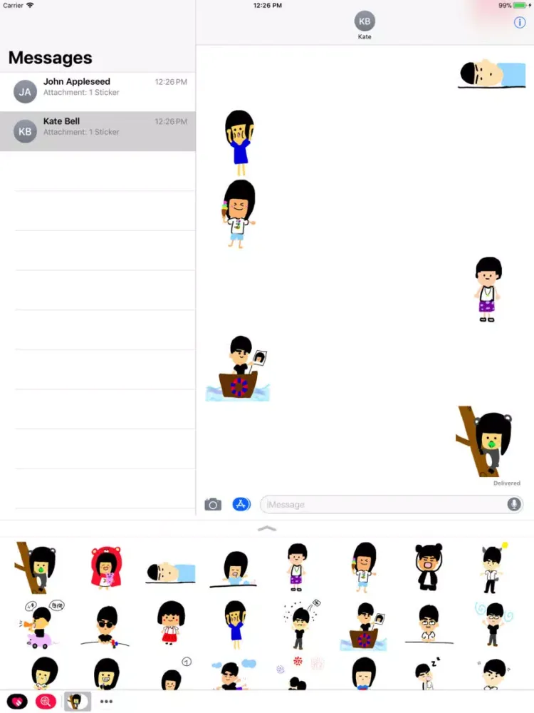 小b畫仔 iPad  Screenshots
