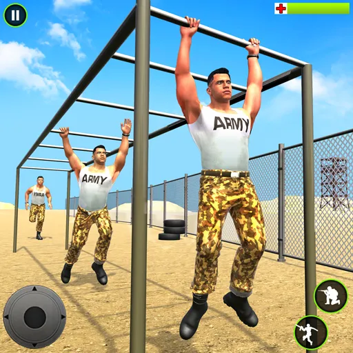 US Army Training Shooting Camp Screenshots