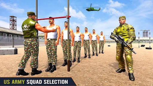 US Army Training Shooting Camp Screenshots
