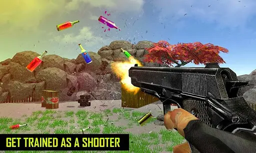 US Army Training Shooting Camp Screenshots