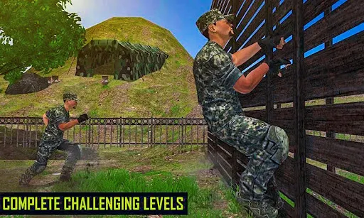 US Army Training Shooting Camp Screenshots