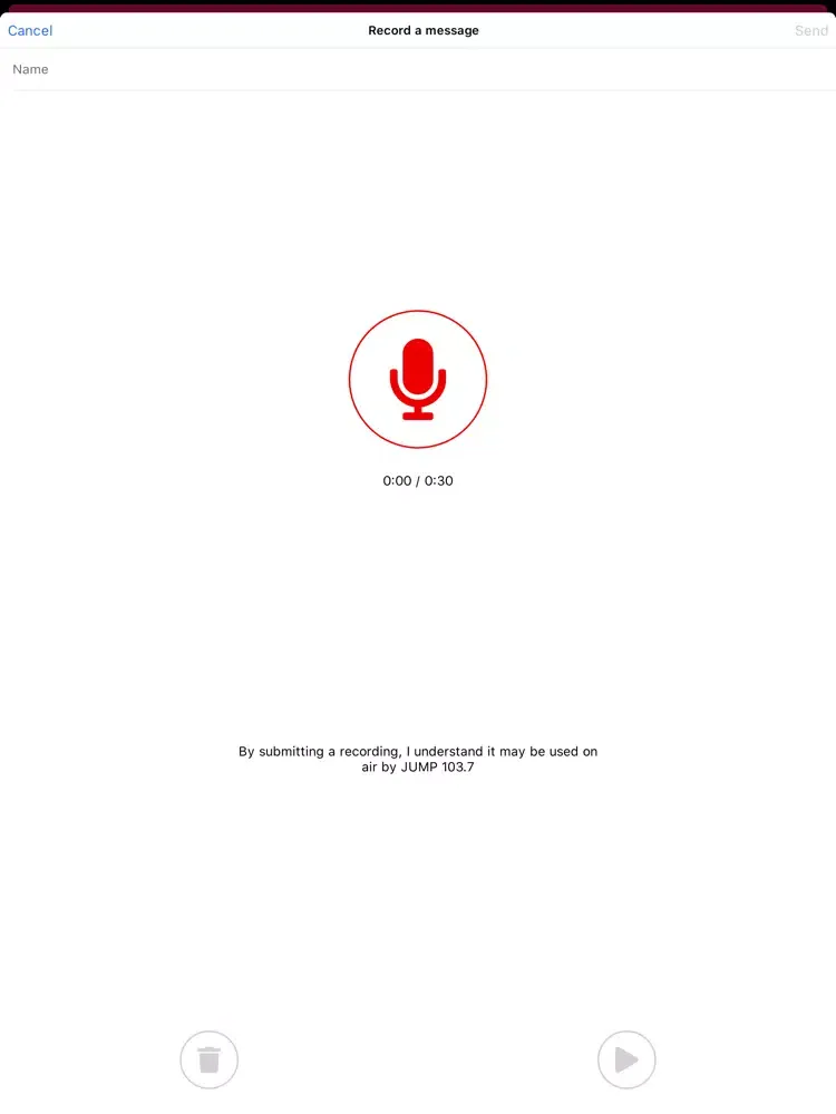 Скриншоты JUMP 103.7 iPad 