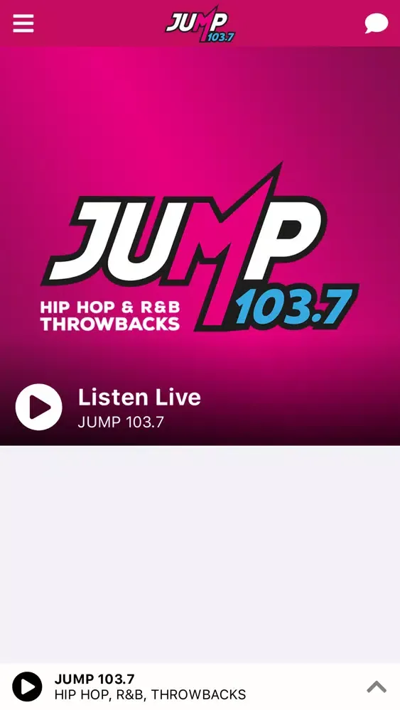 Скриншоты JUMP 103.7