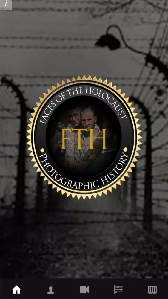 Capturas de pantalla de Faces of the Holocaust Photographic History