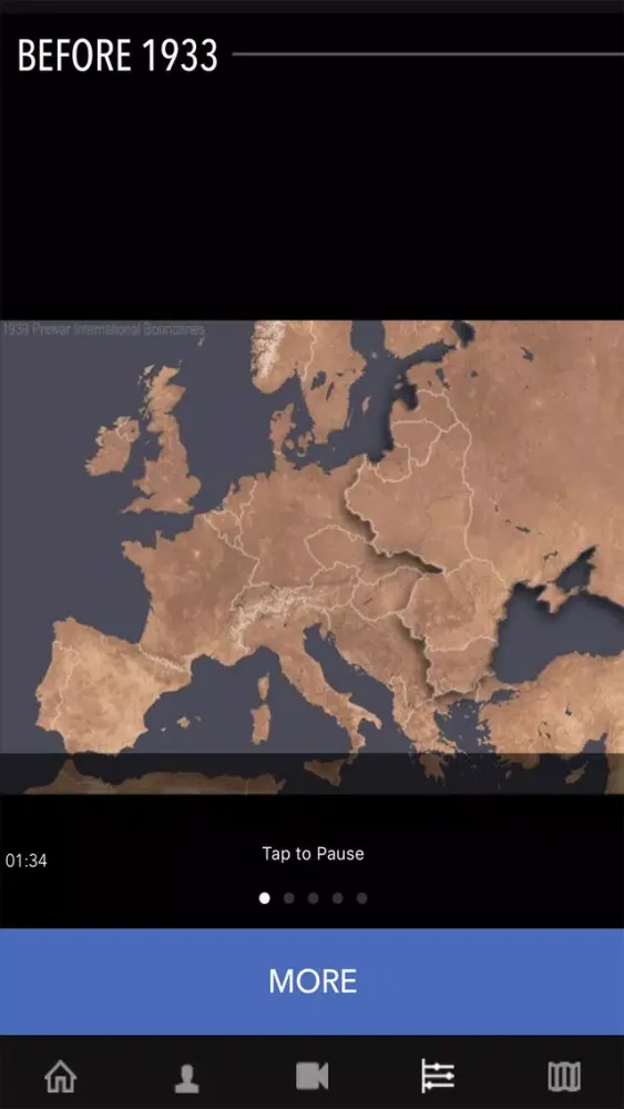 Capturas de pantalla de Faces of the Holocaust Photographic History