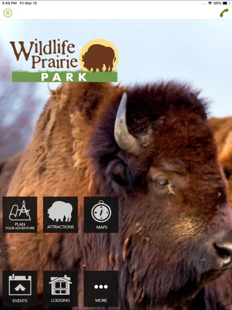 Скриншоты Wildlife Prairie Park iPad 