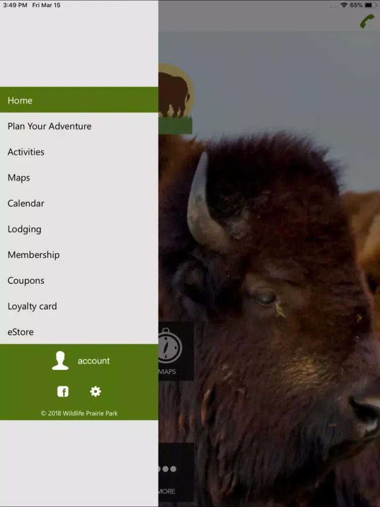 Скриншоты Wildlife Prairie Park iPad 