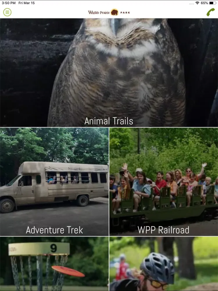 Скриншоты Wildlife Prairie Park iPad 