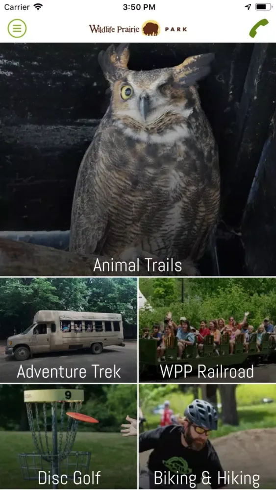 Скриншоты Wildlife Prairie Park