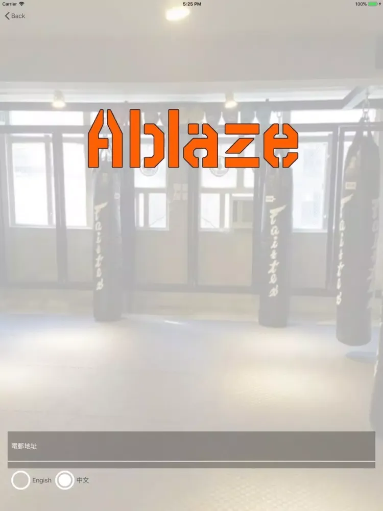 Ablaze Thai boxing iPad  سکرین شاٹس