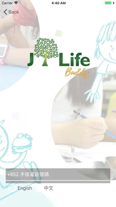 Capturas de tela do J Life Buddy