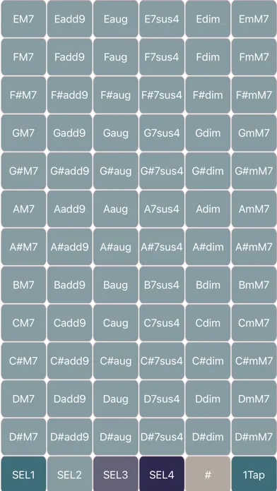GuitarTap2 स्क्रीनशॉट