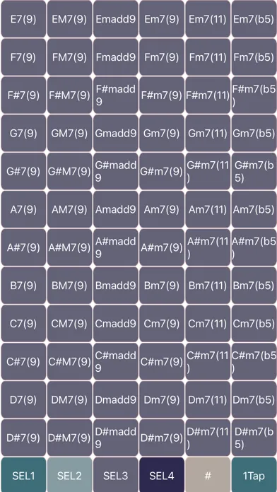 GuitarTap2 स्क्रीनशॉट