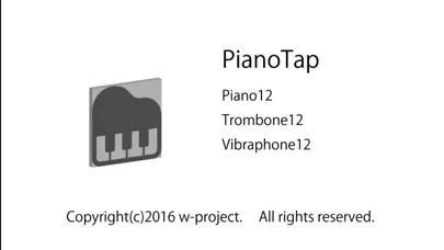 PianoTap ~ピアノを弾いてみよう！應用截圖