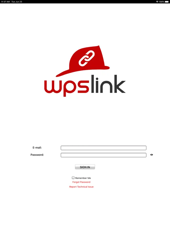 WPS Link iPad  Screenshots