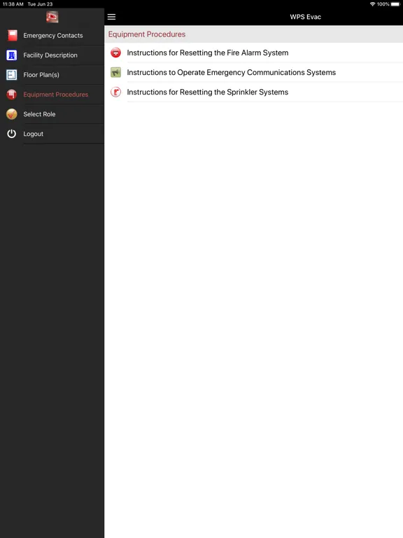 WPS Link iPad  Screenshots