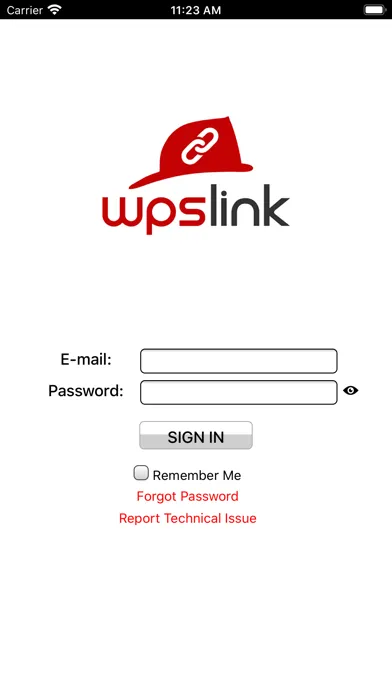 WPS Link Screenshots